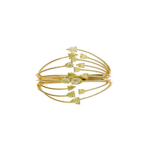 Accedi alla scheda di Bartorelli Italian Jewels BRACCIALE IN ORO GIALLO E DIAMANTI FANCY YELLOW - VBH03156DY