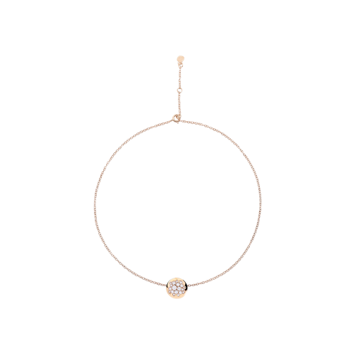 Accedi alla scheda di Dada Arrigoni COLLANA GLAMOUR IN ORO ROSA CON PAV&Eacute; DI DIAMANTI - DGL01CARRDI - DGL01CARRDI