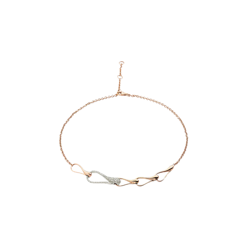 Accedi alla scheda di Dada Arrigoni COLLANA LIGHT CHOKER ELIKA IN ORO ROSA, ORO BIANCO E DIAMANTI - DEK24CARBDI - DEK24CARBDI