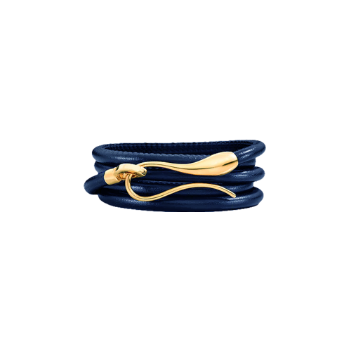 Accedi alla scheda di Dada Arrigoni BRACCIALE ELIKA IN PELLE BLU CON CHIUSURA IN ORO ROSA - DEK04BRRRXL - DEK04BRRRXL