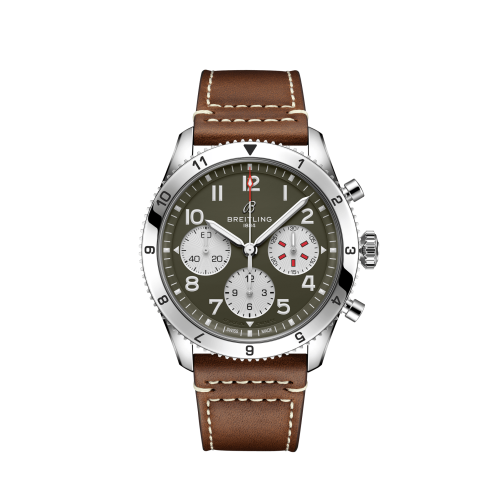 Accedi alla scheda di Breitling CLASSIC AVI CHRONOGRAPH 42 CURTISS WARHAWK - A233802A1L1X1