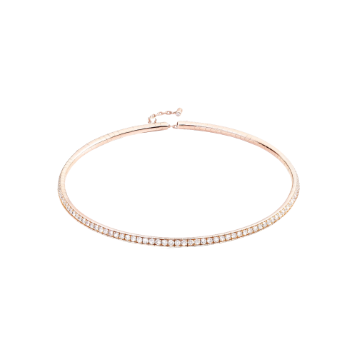 Accedi alla scheda di Dada Arrigoni COLLANA CHOKER IVY IN ORO ROSA E DIAMANTI - DIV01CARRDI - DIV01CARRDI