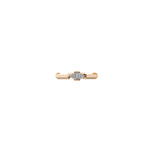 Accedi alla scheda di Gucci ANELLO GUCCI LINK TO LOVE CON DIAMANTI  - YBC744971001 - YBC744971001