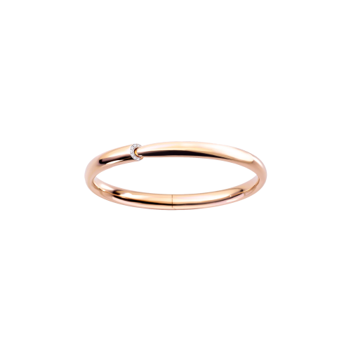 Accedi alla scheda di Vhernier BRACCIALE CALLA THE ONE IN ORO ROSA 18 CARATI E DIAMANTI - 0G1800BR303