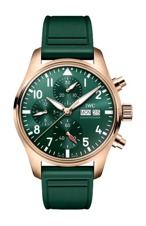 Accedi al prodotto correlato Iwc Schaffhausen PILOT&rsquo;S WATCH CHRONOGRAPH 41 - IW388110
