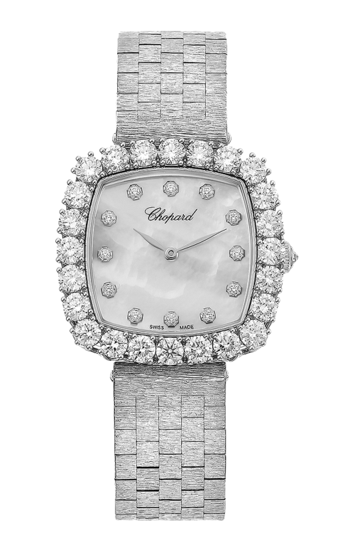 Accedi alla scheda di Chopard L'HEURE DU DIAMANT 30 MM, AUTOMATICO, ORO BIANCO ETICO, DIAMANTI - 10A386