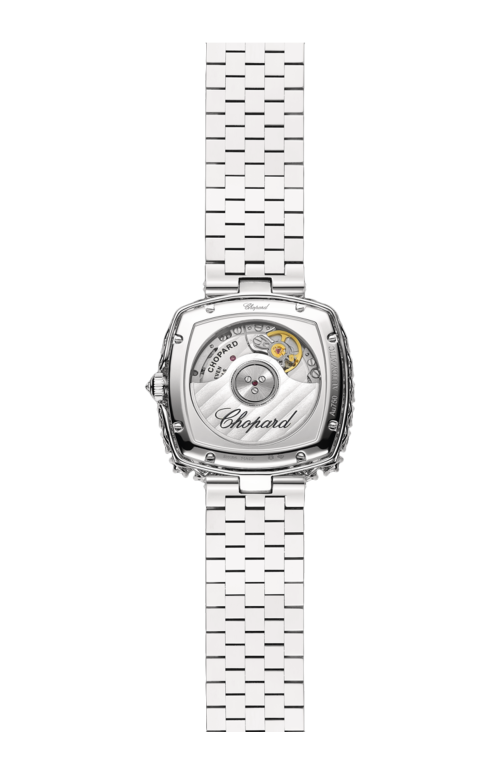 Accedi alla scheda di Chopard L'HEURE DU DIAMANT 30 MM, AUTOMATICO, ORO BIANCO ETICO, DIAMANTI - 10A386