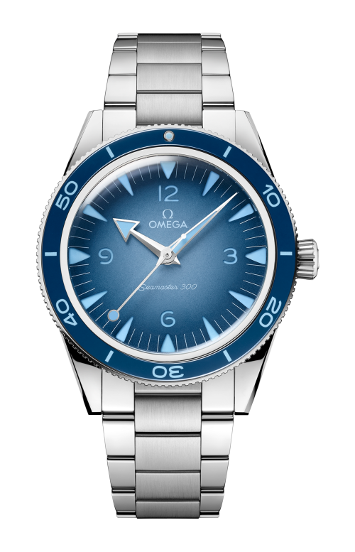 Accedi alla scheda di Omega SEAMASTER 300 41 MM, ACCIAIO SU ACCIAIO - 234.30.41.21.03.002