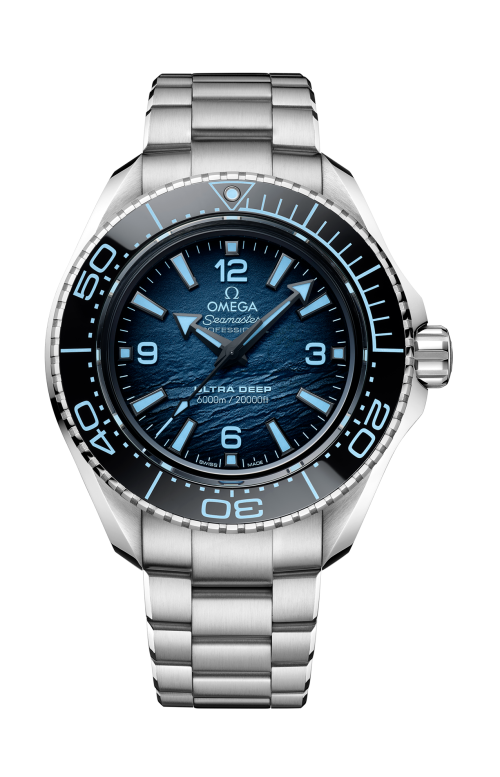 Accedi alla scheda di Omega SEAMASTER PLANET OCEAN 6000M 45,5 MM, O-MEGASTEEL SU O-MEGASTEEL - 215.30.46.21.03.002