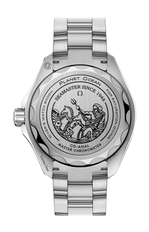 Accedi alla scheda di Omega SEAMASTER PLANET OCEAN 6000M 45,5 MM, O-MEGASTEEL SU O-MEGASTEEL - 215.30.46.21.03.002