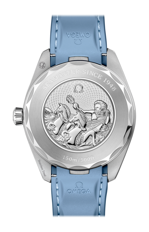 Accedi alla scheda di Omega SEAMASTER AQUA TERRA 150M 43 MM, ACCIAIO SU CAUCCI&Ugrave; - 220.12.43.22.03.002