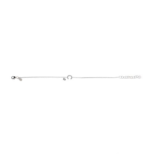 Accedi alla scheda di Bartorelli Italian Jewels BRACCIALE IN ORO BIANCO  LETTERA 