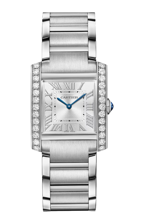Accedi al prodotto correlato Cartier TANK FRAN&Ccedil;AISE, MODELLO MEDIO, ACCIAIO, DIAMANTI, QUARZO - W4TA0028