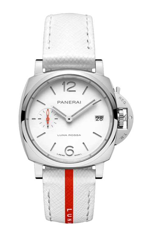 Accedi alla scheda di Panerai LUMINOR DUE LUNA ROSSA 38 MM - PAM01378