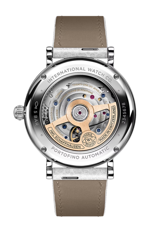 Accedi alla scheda di Iwc Schaffhausen PORTOFINO AUTOMATIC 37 - IW458611