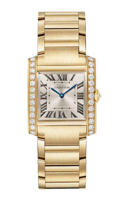 Accedi alla scheda di Cartier TANK FRAN&Ccedil;AISE, MDELLO MEDIO, ORO GIALLO, DIAMANTI, QUARZO - WJTA0061