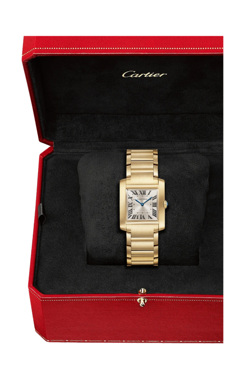 Accedi alla scheda di Cartier TANK FRAN&Ccedil;AISE, MODELLO MEDIO, ORO GIALLO, QUARZO - WGTA0345
