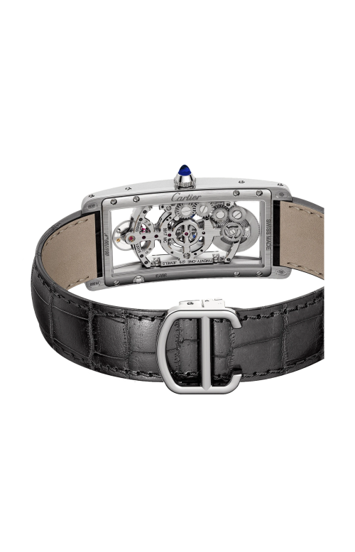 Accedi alla scheda di Cartier TANK CINTR&Eacute;E, PLATINO, SCHELETRATO, MANUALE - WHTA0022