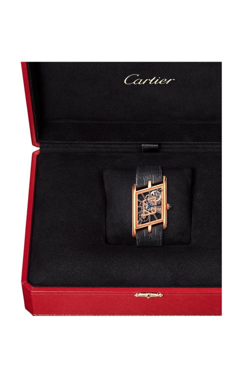 Accedi alla scheda di Cartier TANK ASYM&Eacute;TRIQUE, ORO ROSA,  SCHELETRATO, MANUALE - WHTA0011