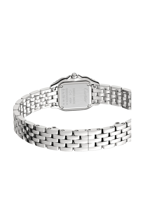 Accedi alla scheda di Cartier PANTH&Egrave;RE DE CARTIER, MODELLO MINI, ORO BIANCO, DIAMANTI, QUARZO - WJPN0070