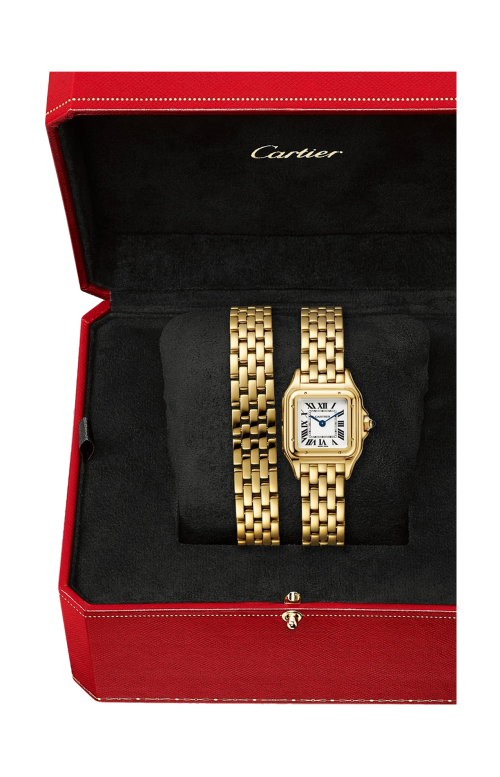 Accedi alla scheda di Cartier PANTH&Egrave;RE DE CARTIER MODELLO PICCOLO, ORO GIALLO, QUARZO - WGPN0046