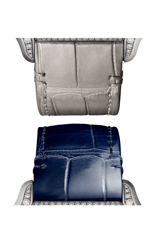 Accedi alla scheda di Cartier SANTOS DE CARTIER MODELLO, MEDIO, ORO BIANCO, DIAMANTI, AUTOMATICO - WJSA0014