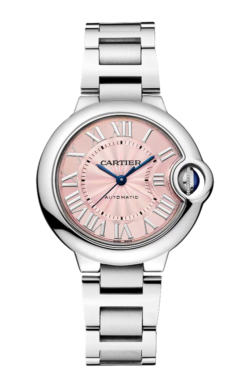 Accedi alla scheda di Cartier BALLON BLEU DE CARTIER 33 MM, AUTOMATICO, ACCIAIO - WSBB0068
