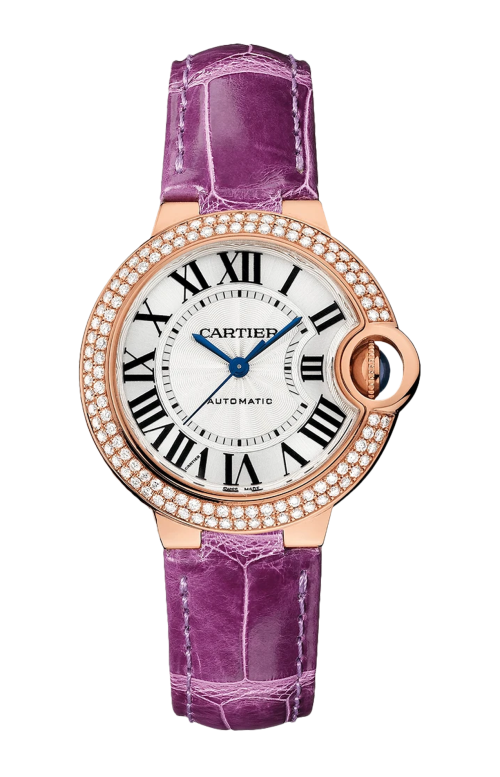 Accedi alla scheda di Cartier BALLON BLEU DE CARTIER 33 MM, AUTOMATICO, ORO ROSA, DIAMANTI - WJBB0051