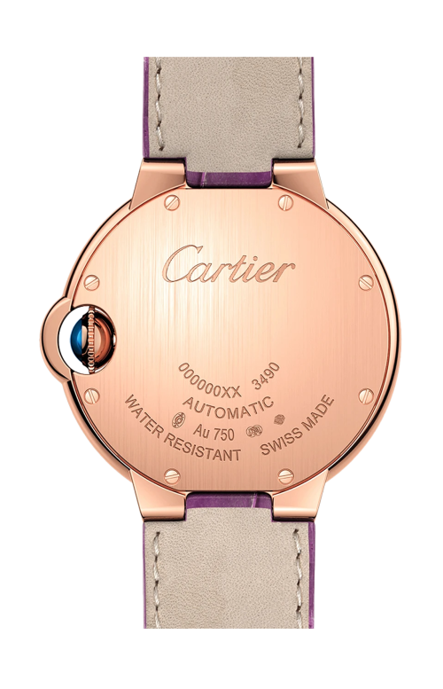 Accedi alla scheda di Cartier BALLON BLEU DE CARTIER 33 MM, AUTOMATICO, ORO ROSA, DIAMANTI - WJBB0051
