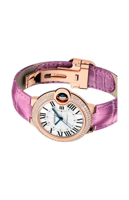 Accedi alla scheda di Cartier BALLON BLEU DE CARTIER 33 MM, AUTOMATICO, ORO ROSA, DIAMANTI - WJBB0051