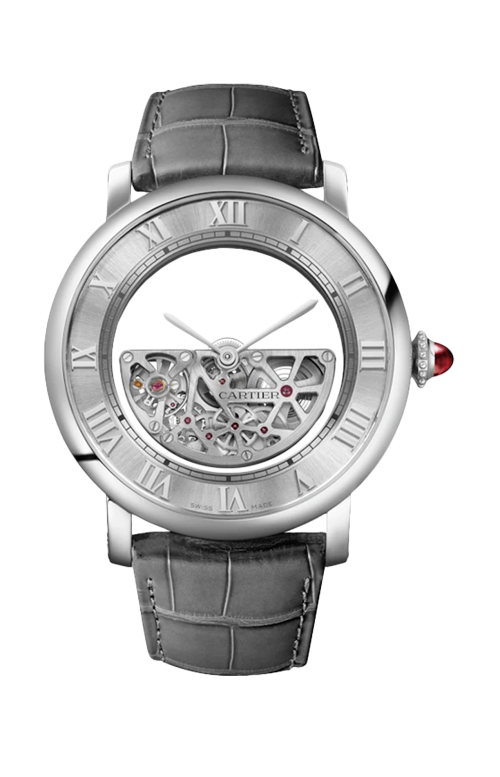 Accedi alla scheda di Cartier ROTONDE DE CARTIER MASSE MYST&Eacute;RIEUSE, 43.5 MM, PLATINO, SCHELETRATO, AUTOMATICO - WHRO0082