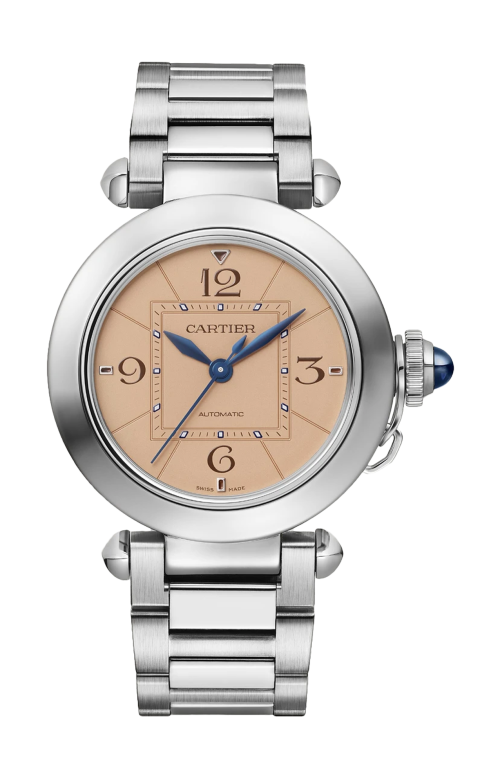 Accedi alla scheda di Cartier PASHA DE CARTIER 35 MM, AUTOMATICO - WSPA0041