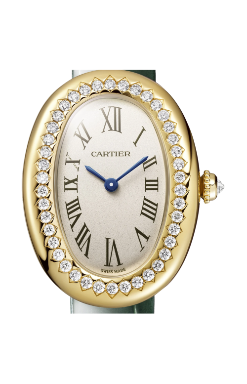 Accedi alla scheda di Cartier BAIGNOIRE MODELLO PICCOLO, ORO GIALLO, DIAMANTI, QUARZO - WJBA0054