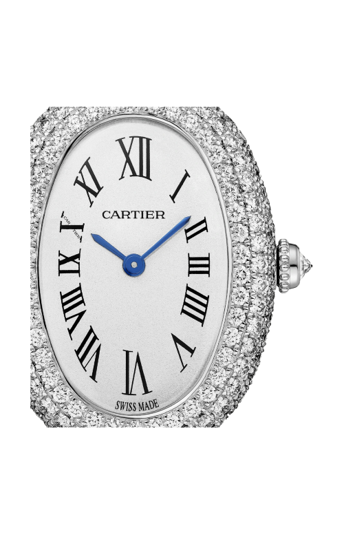 Accedi alla scheda di Cartier BAIGNOIRE MODELLO PICCOLO, ORO BIANCO, DIAMANTI, QUARZO - WJBA0051