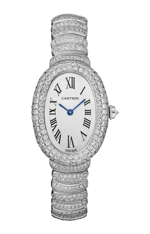 Accedi alla scheda di Cartier BAIGNOIRE MODELLO PICCOLO, ORO BIANCO, DIAMANTI, QUARZO - WJBA0052