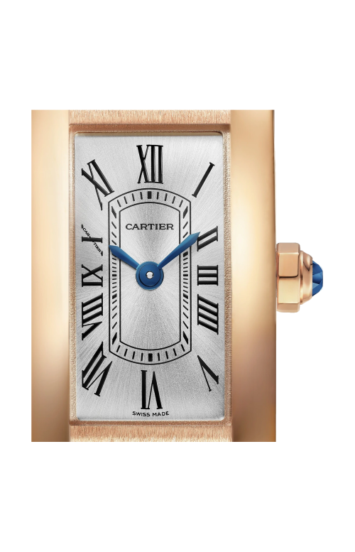 Accedi alla scheda di Cartier TANK AM&Eacute;RICAINE, MODELLO MINI, ORO ROSA, QUARZO - WGTA0341