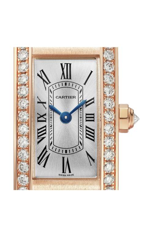 Accedi alla scheda di Cartier TANK AM&Eacute;RICAINE, MODELLO MINI, ORO ROSA, DIAMANTI, QUARZO - WJTA0058