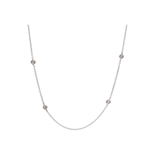 Accedi al prodotto correlato Bartorelli Italian Jewels CATENA IN ORO BIANCO E DIAMANTI - BACO0052