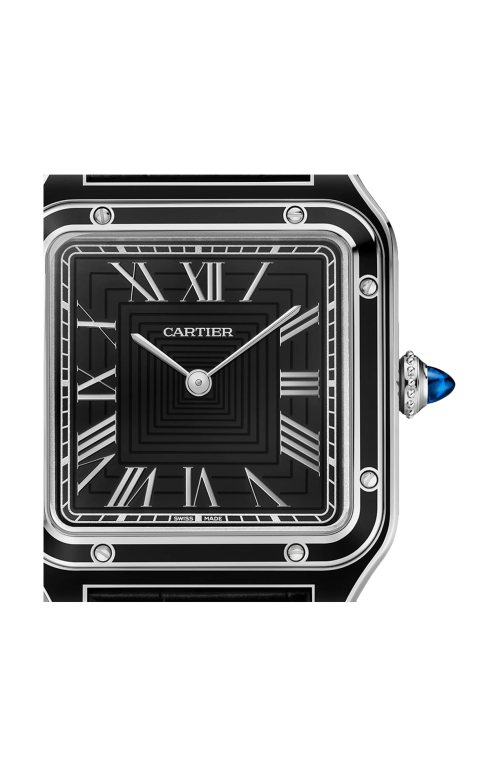 Accedi alla scheda di Cartier SANTOS-DUMONT, MODELLO GRANDE, ACCIAIO, MANUALE - WSSA0046