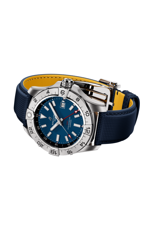 Accedi alla scheda di Breitling AVENGER AUTOMATIC GMT 44 - A32320101C1X1