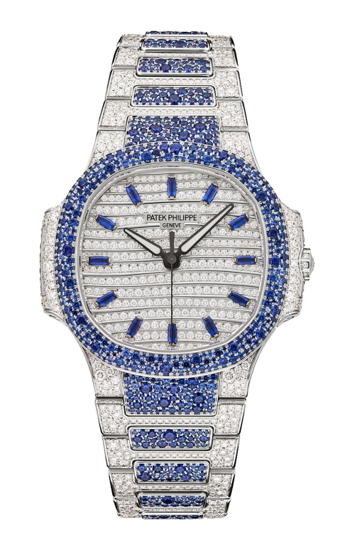 Accedi alla scheda di Patek Philippe NAUTILUS HAUTE JOAILLERIE, CARICA AUTOMATICA - 7118/1451G-001