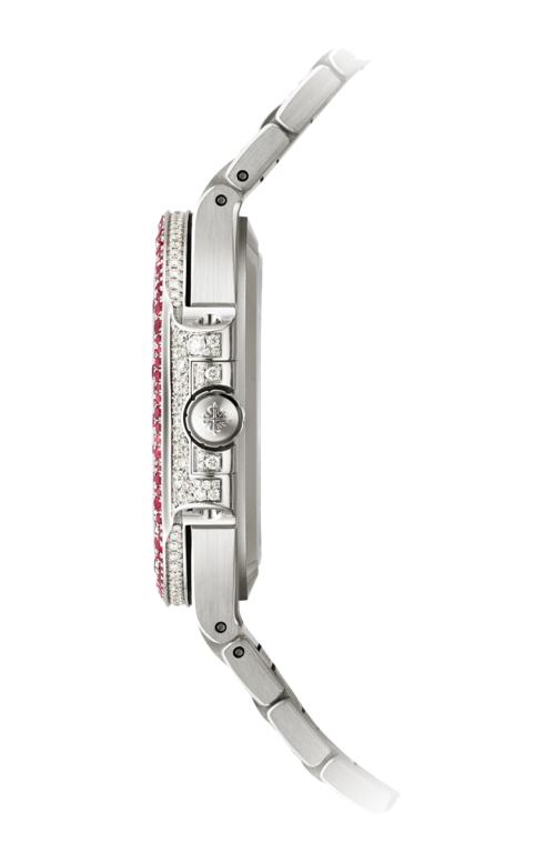 Accedi alla scheda di Patek Philippe NAUTILUS HAUTE JOAILLERIE, CARICA AUTOMATICA - 7118/1452G-001