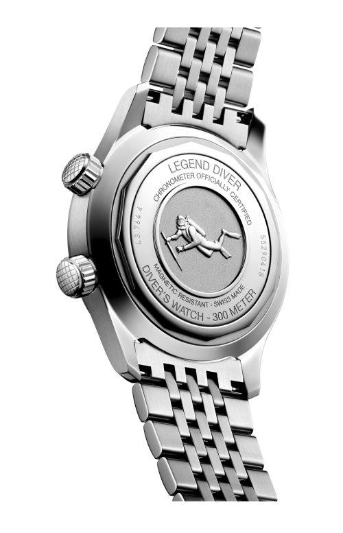 Accedi al prodotto correlato Longines LONGINES LEGEND DIVER - L3.764.4.90.6