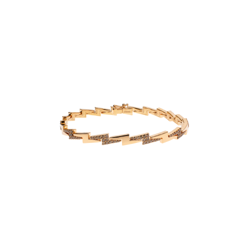 Accedi alla scheda di Bartorelli Italian Jewels BRACCIALE IN ORO ROSA E DIAMANTI BROWN - VB29269DB195P