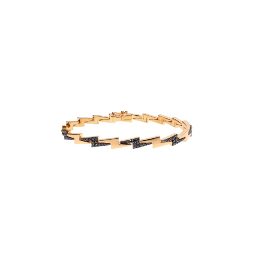 Accedi al prodotto correlato Bartorelli Italian Jewels BRACCIALE IN ORO ROSA E DIAMANTI NERI - VB29269DKP
