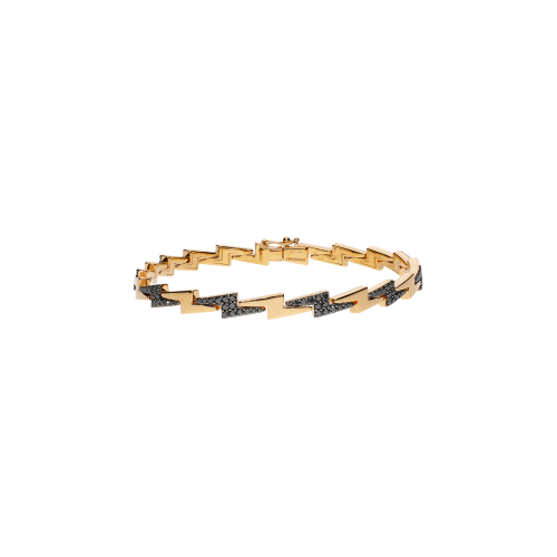 Accedi al prodotto correlato Bartorelli Italian Jewels BRACCIALE IN ORO ROSA E DIAMANTI NERI - VB29269DK195P