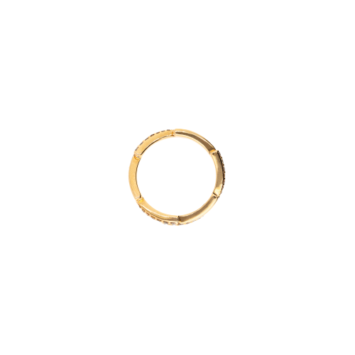 Accedi alla scheda di Bartorelli Italian Jewels ANELLO IN ORO ROSA E DIAMANTI BROWN - VR29271DBP