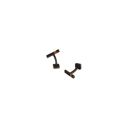 Accedi alla scheda di Mano | J . GEMELLI MINIMAL IN TITANIO, ORO 18 KT E 32 DIAMANTI BLACK - PAVGEMTRGB