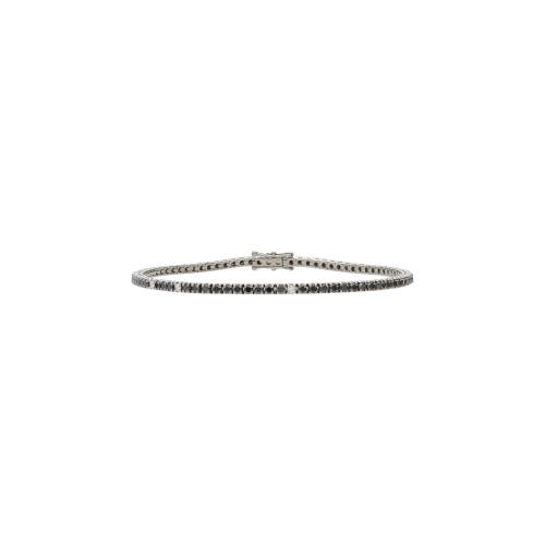Accedi alla scheda di Bartorelli Italian Jewels BRACCIALE TENNIS IN ORO BRUNITO CON DIAMANTI BLACK E DIAMANTI BIANCHI TAGLIO BRILLANTE - 329-PRE-D-U