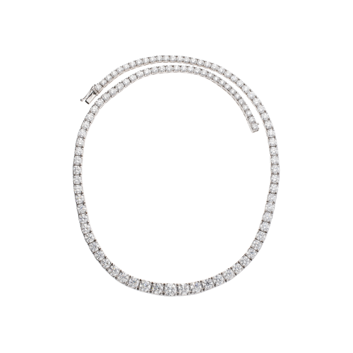 Accedi alla scheda di Bartorelli Italian Jewels GIROCOLLO TENNIS IN ORO BIANCO CON DIAMANTI BIANCHI DEGRADE' - 045-5739